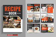 Recipe Cook-Book Template, a Brochure Template by Tanuart (Thumbnail 1 of 2)