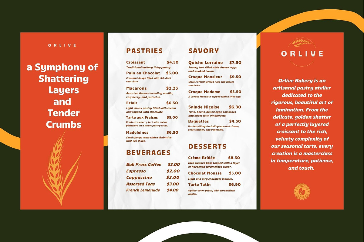 Orlive, a Sans Serif Font by Flavortype (Photo 13 of 15)