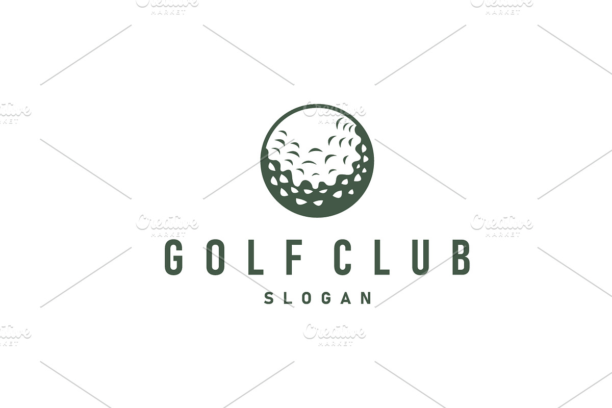 golf logo design outdoor sport, a Branding & Logo Template by Maylianaw28