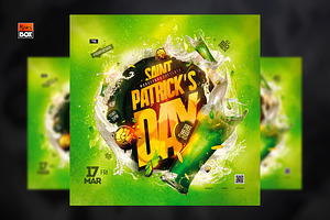 Saint Patricks Day Flyer