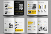 Corporate Business Plan Brochure, a Brochure Template by MightyDesign (Thumbnail 3 of 6)