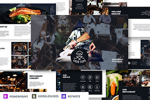 Good Food - Presentation Template