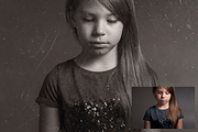 30 Dust and Scratch Overlay Textures, an Action Add-On by Mint Pixels (Thumbnail 4 of 10)