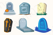 Halloween Trick or Treat Clipart, a Decorative Illustration by naem021 (Thumbnail 11 of 16)