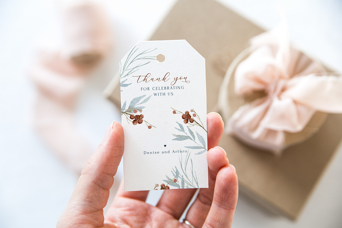 Gift Tag Mockup Bundle, a Product Mockup by ILoveMockupDesign (Photo 8 of 11)