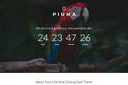 PIUMA - Multipurpose Countdown Theme, a HTML Template by SRPACDY (Thumbnail 5 of 7)