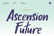 CS Railway Pixel, a Handwritten Font by Craft Supply Co. (Thumbnail 2 of 8)