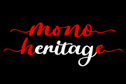 Grand Opera - Handwritten, a Handwritten Font by BearyType Studio (Thumbnail 6 of 7)