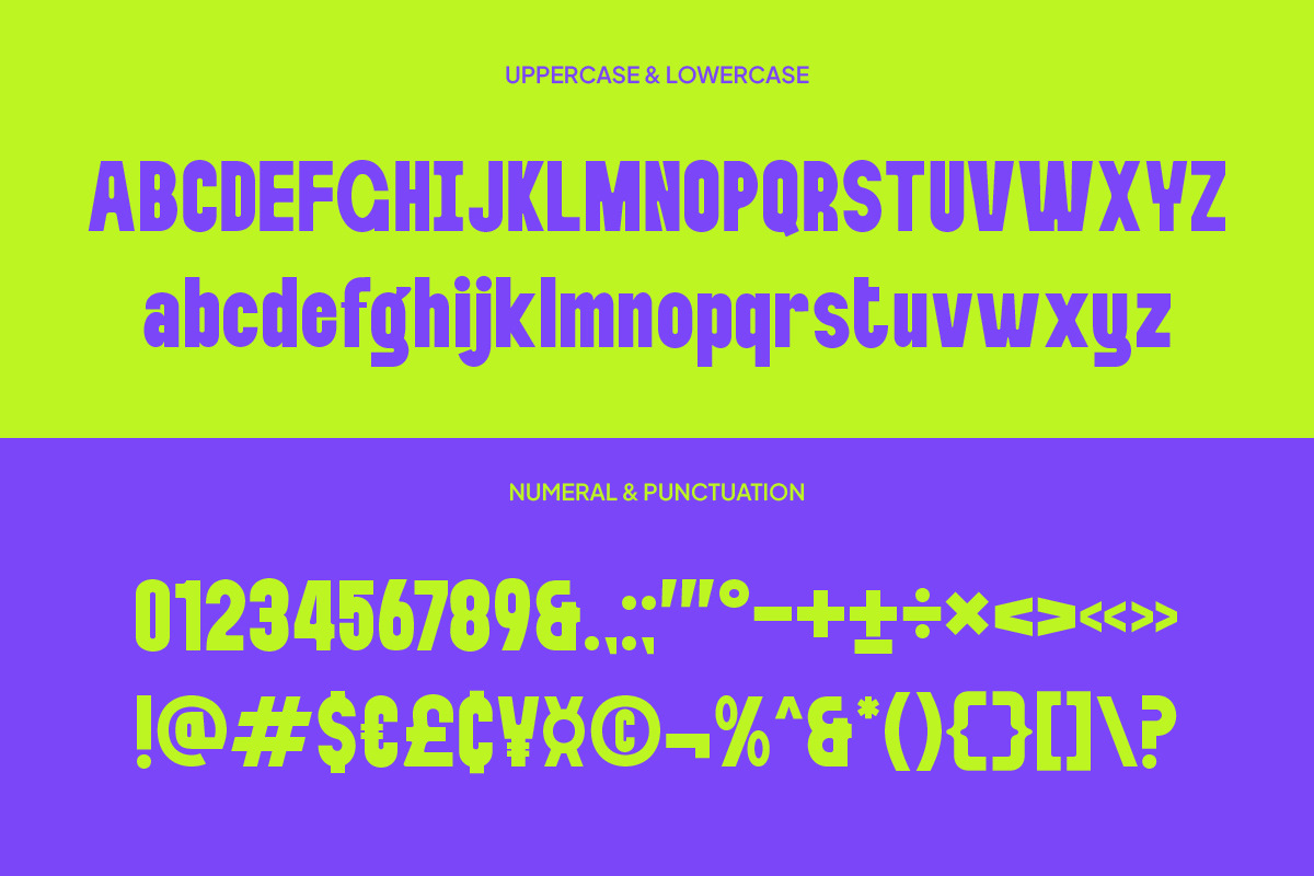 Grush | Display Sans Serif, a Sans Serif Font by ClevUs (Photo 11 of 12)