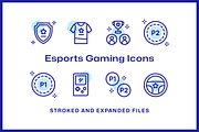 48 Esports Gaming Icons, an Icon by Furnace (Thumbnail 5 of 5)