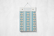 Insects & geometric motifs patterns, a Pattern Graphic by CapriceMeDesigns (Thumbnail 6 of 10)