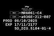 Arcadium Mono - Precision Family, a Sans Serif Font by Jehoo Creative (Thumbnail 8 of 12)