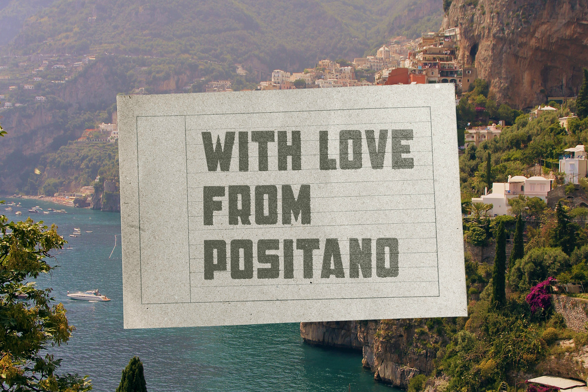 Brezza Typeface, a Sans Serif Font by Studio Presk (Photo 8 of 9)