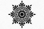 Mandala Laser Cut Files, an Illustration by balal (Thumbnail 6 of 9)