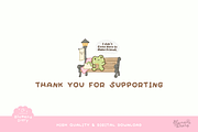 Antisocial Introvert Animal Clipart, an Animal Illustration by Blumensdiary (Thumbnail 6 of 6)