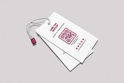 High Quality Label Tag Mockup, an Advertising Mockup by swsi-studio (Thumbnail 2 of 5)