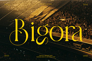 Bigora || Modern Classy Serif Font, a Serif Font by Ermedia Studio (Thumbnail 1 of 8)