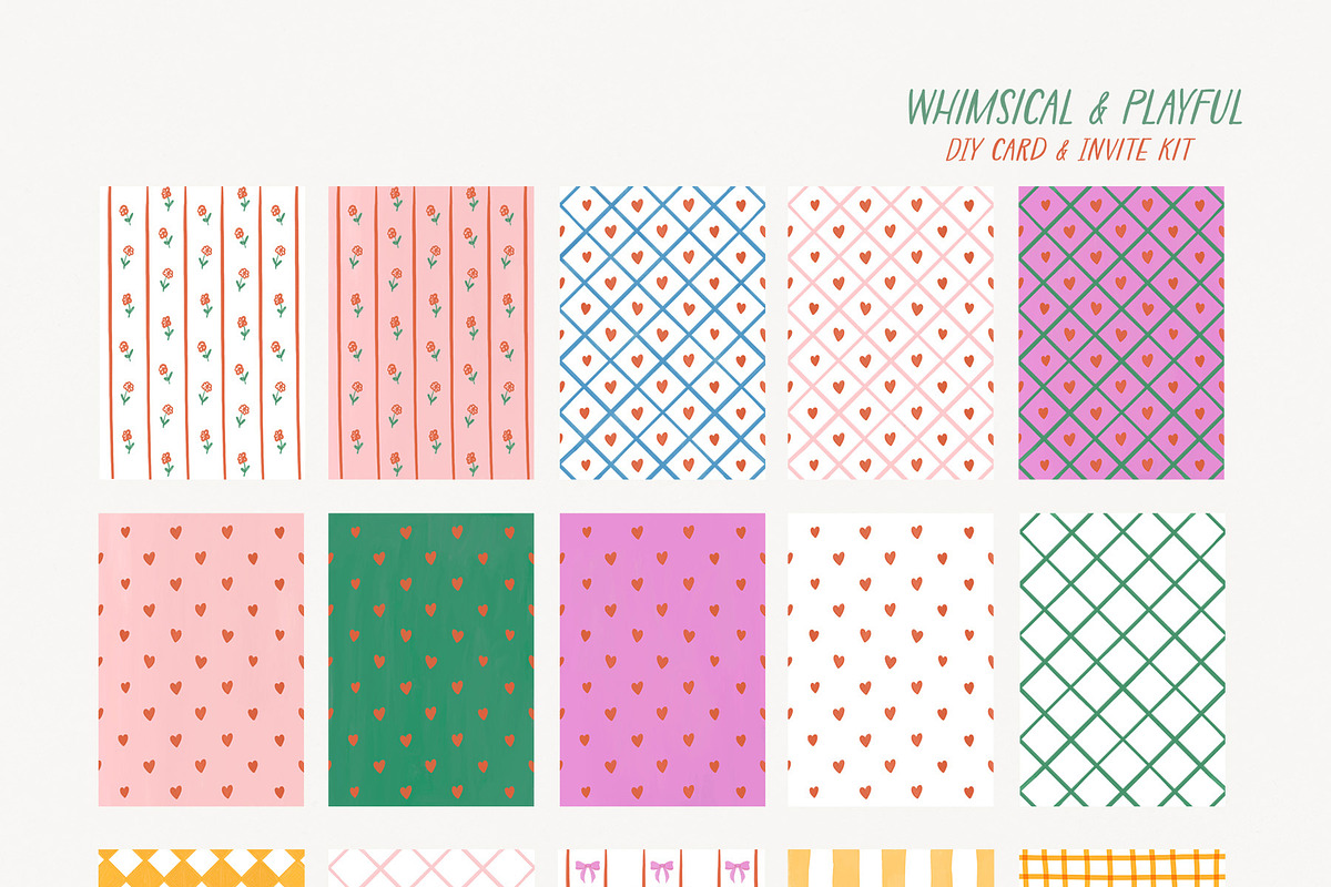 Whimsical Illustration & Frames, an Object Graphic by Essentially Nomadic (Photo 11 of 15)