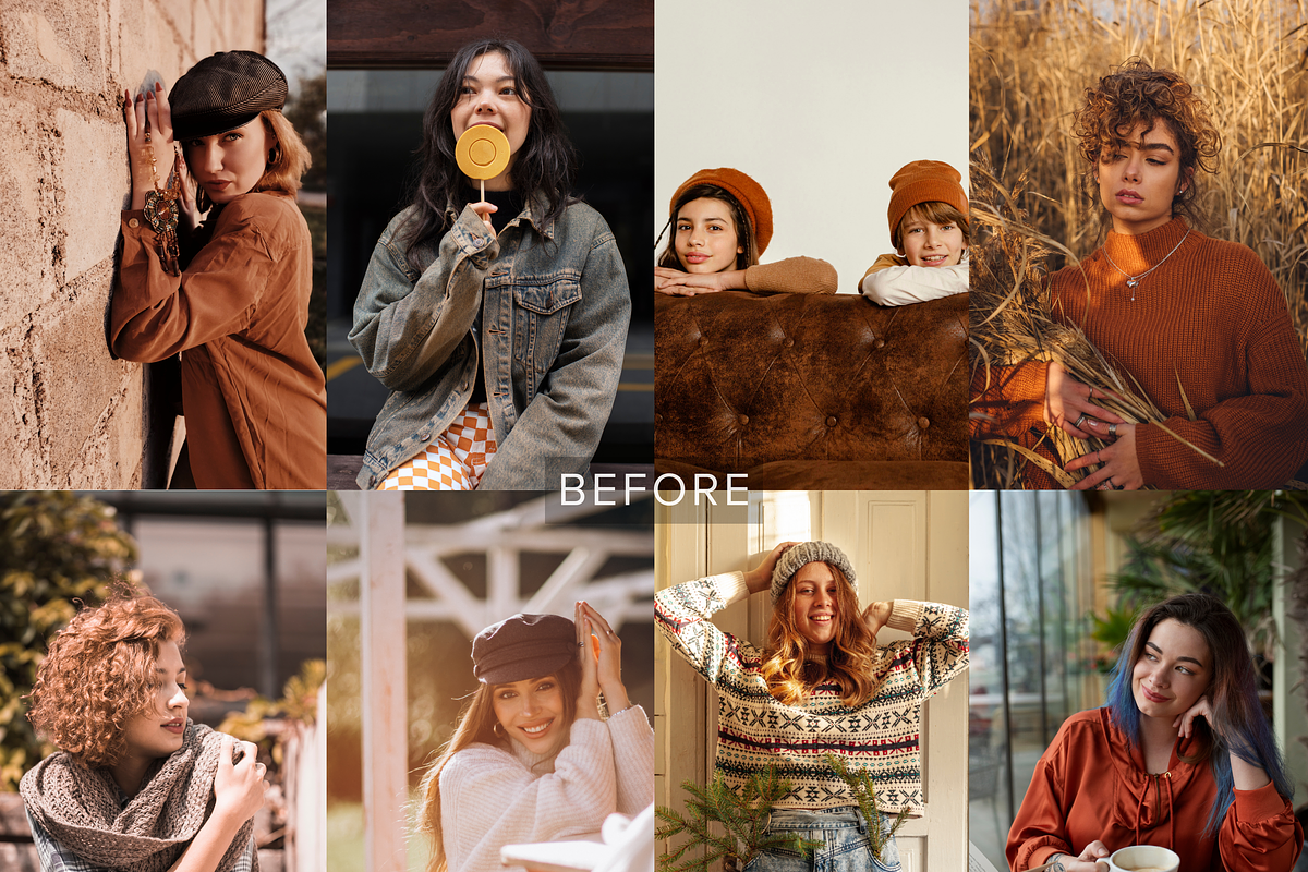05 Caramel Tones Lightroom Presets, a Preset Add-On by RamsaGraphi (Photo 2 of 10)