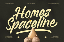 Homes Spaceline Bold Handwritten