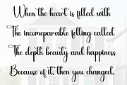 Home time, a Handwritten Font by InermediaSTUDIO (Thumbnail 7 of 8)