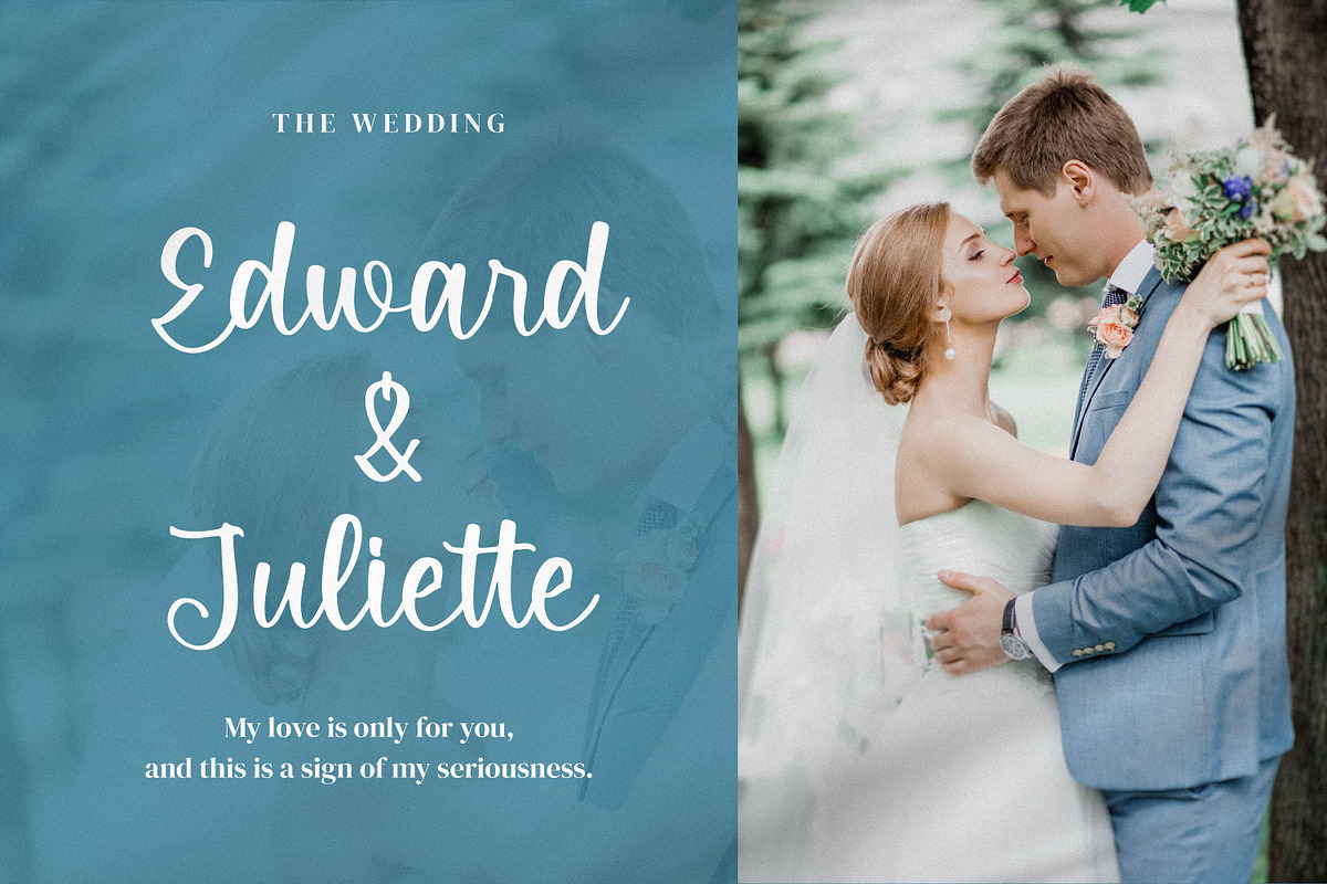 Nattalea, a Script Font by Integritype Studio (Photo 5 of 15)