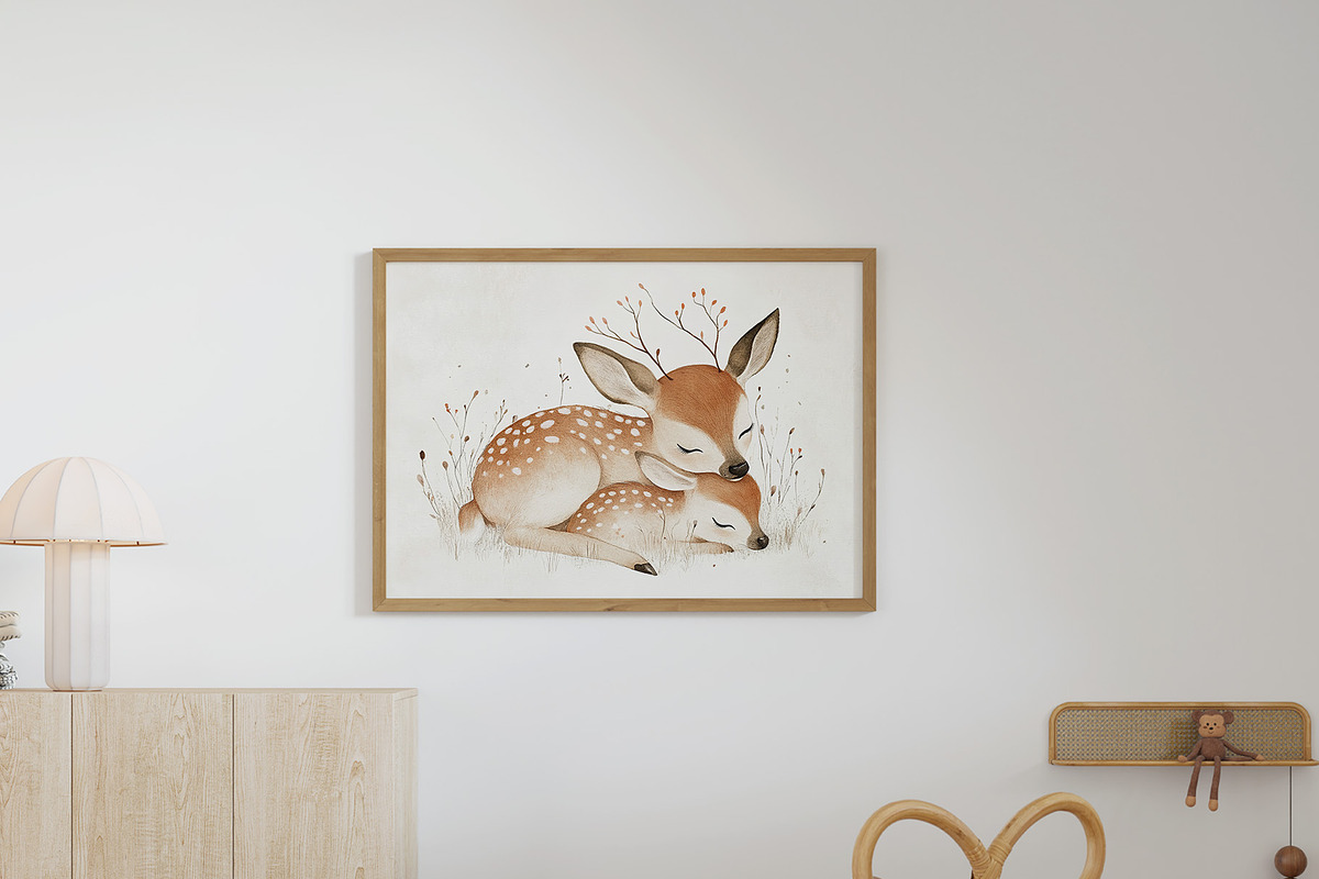 Tender Bonds–Mom&Baby Animal Prints, a Graphic by Alona Roshka (Photo 14 of 14)