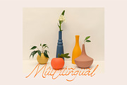Zhafir Script Font, a Script Font by Luxima (Thumbnail 11 of 13)