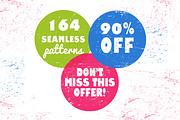90% OFF Amazing Bundle Patterns, a Pattern Graphic by Jean Balogh (Thumbnail 12 of 12)