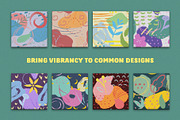 Artistic Abstract Patterns, a Pattern Graphic by pixelbuddha.net (Thumbnail 4 of 9)