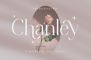 Chanley - Modern Font Serif