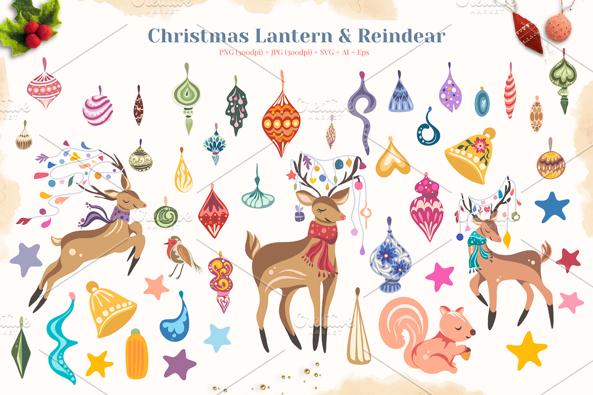 Christmas Wonderland, a Decorative Illustration by ArtstudioByKhushbu (Photo 5 of 9)