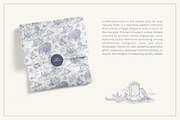 Spooky Toile Halloween Patterns PNG, a Pattern Graphic by Ette Design (Thumbnail 7 of 8)