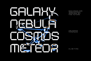 Universa - Futuristic Font, a Sans Serif Font by limitype (Thumbnail 4 of 16)
