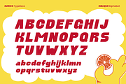 Zurico - Bold Display Font, a Sans Serif Font by CuratedType Studio (Thumbnail 2 of 10)