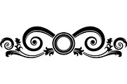 Vintage Scrollwork Divider Designs, an Object Graphic by Designer_Momina (Thumbnail 3 of 5)