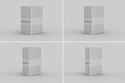 Books Set Mockup - 10 views, a Books & Magazine Mockup by Illusiongraphic (Thumbnail 20 of 21)