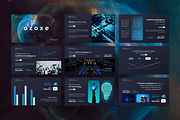 Ozoxe - Ai Technology Keynote, a Presentation Template by Iqsiart Studio (Thumbnail 2 of 3)