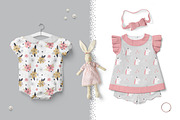Unicorns in the garden kids clipart, a Decorative Illustration by Leysan Shayak (Thumbnail 13 of 14)