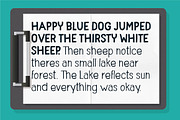 Paoul - The Headliner; Font Family, a Sans Serif Font by Vitek Graphic (Thumbnail 4 of 5)