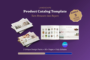 Landscape Product Catalog 2 Packs