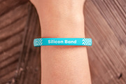 Silicon Band Mock-up, a Product Mockup by Yogurt86 (Thumbnail 18 of 22)