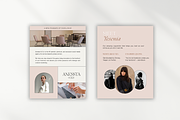 Social Media Welcome Packet Template, a Marketing Template by Anessta & Co (Thumbnail 7 of 10)