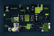 BLAEEN - Brand Google Slide Template, a Presentation Template by Inkofert (Thumbnail 4 of 9)