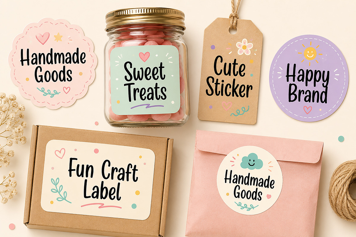 Funique – Handwritten Display Font, a Handwritten Font by Wow Magic (Photo 2 of 5)