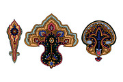 Paisley Vector Bundle, an Illustration by StabuLaRasa illustration (Thumbnail 7 of 27)