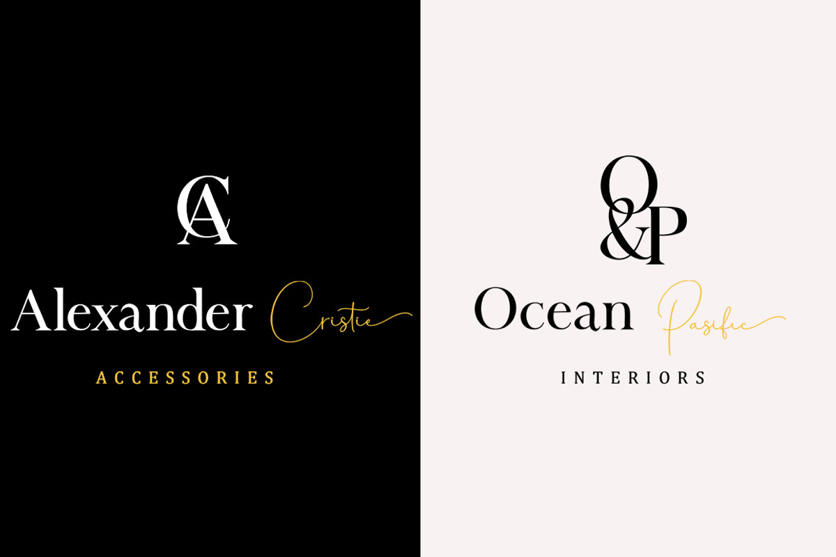 California Signature Font Duo, a Serif Font by Bosstype Studio (Photo 4 of 11)