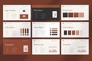 Brand Guidelines Template, a Presentation Template by UpSolution (Thumbnail 6 of 8)