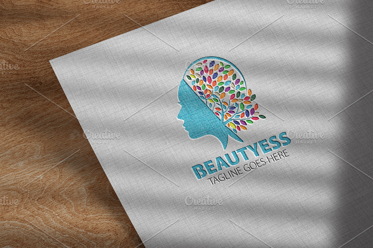Beauty Logo, a Branding & Logo Template by Josuf Media (Photo 2 of 4)