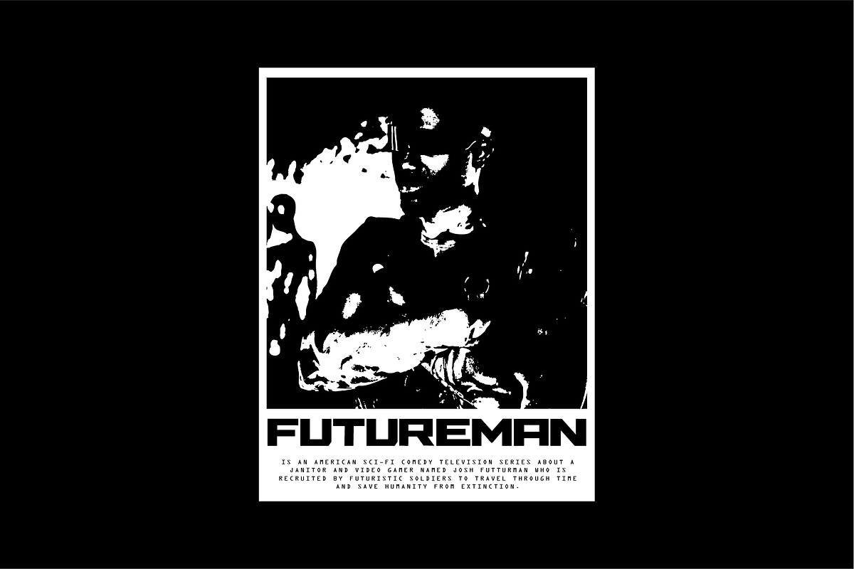 Nimbez - Futuristic Display Font, a Sans Serif Font by Typeagle (Photo 10 of 11)